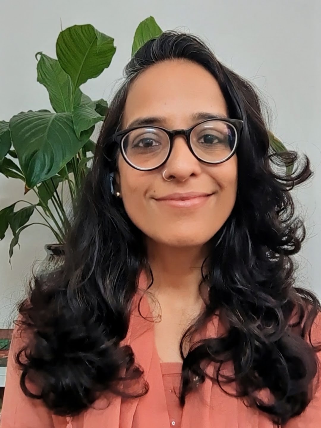 Portrait of Nisha, founder of Thriving Teachers Collective